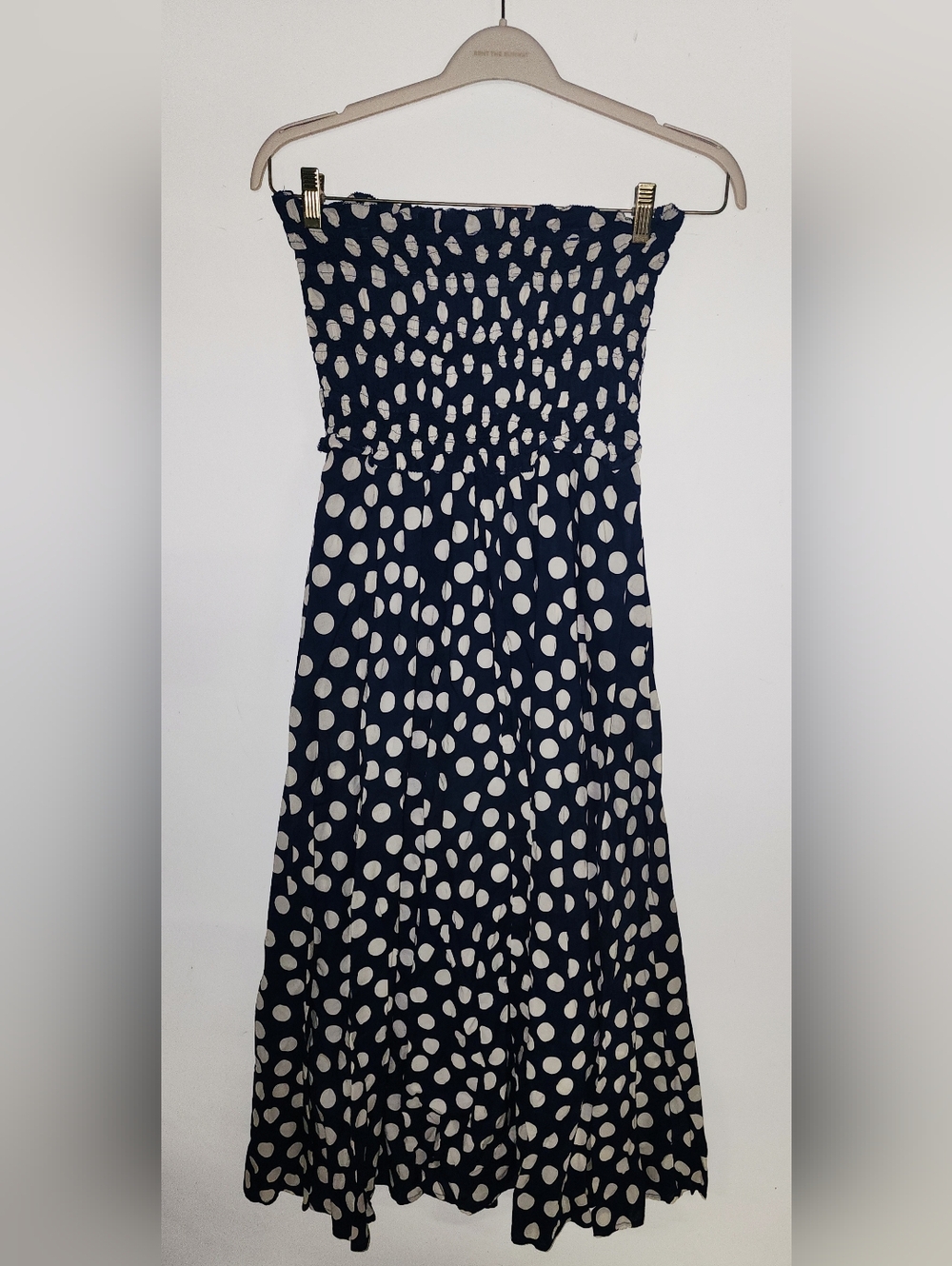 J. Crew Smocked maxi dress in cotton voile Sz S - Picture 3 of 6